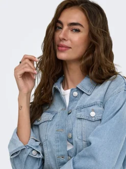 ONLMIKA Chaqueta vaquera
