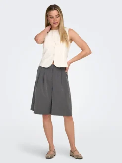 ONLNALINA Cintura media Corte loose Bermudas