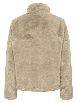 ONLNEWVIDA Chaqueta de pelo sintético