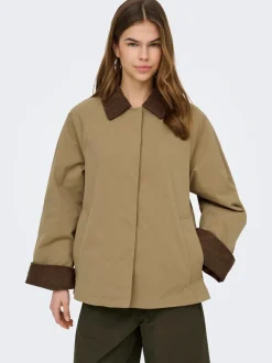 ONLORCHID Chaqueta de pana