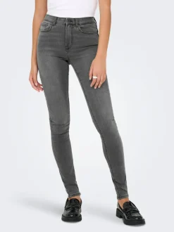 ONLPAOLA Cintura alta Corte skinny Vaqueros