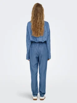 ONLPOPTRASH Corte straight Pantalones