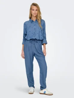 ONLPOPTRASH Corte straight Pantalones