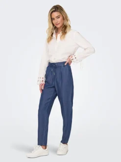 ONLPOPTRASH Corte straight Pantalones