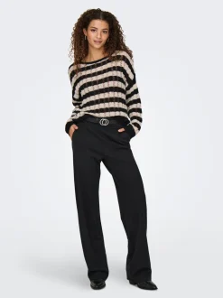 ONLPOPTRASH Corte straight Pantalones a medida