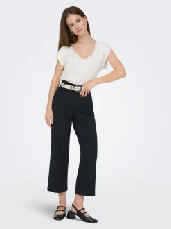 ONLPOPTRASH Corte straight Pantalones culote