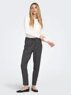 ONLPOPTRASH-ELISE Corte regular Pantalones clásicos