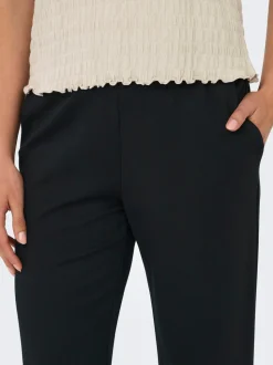 ONLPOPTRASH-SUKI Corte cropped Pantalones clásicos