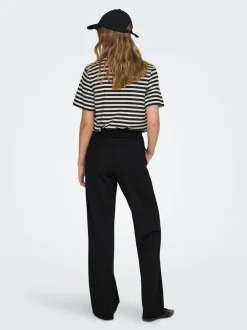 ONLPOPTRASH-SUKI Corte loose Pantalones de pernera ancha