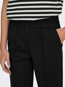 ONLPOPTRASH-SUKI Corte loose Pantalones de pernera ancha