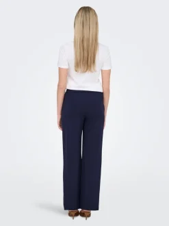 ONLPOPTRASH-SUKI Corte loose Pantalones de pernera ancha