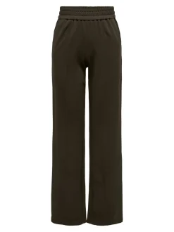 ONLPOPTRASH-SUKI Corte loose Pantalones de pernera ancha