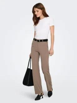 ONLRAFFY-YO Corte straight Pantalones