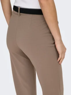 ONLRAFFY-YO Corte straight Pantalones