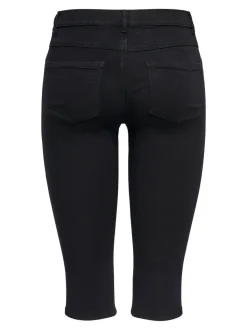 ONLRAIN Cintura normal Corte skinny Shorts vaqueros
