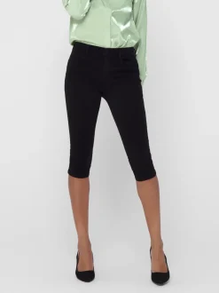ONLRAIN Cintura normal Corte skinny Shorts vaqueros