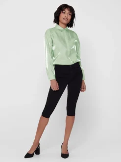 ONLRAIN Cintura normal Corte skinny Shorts vaqueros