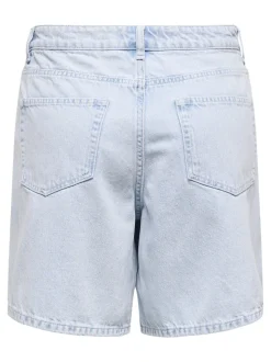 ONLREBECCA Cintura media Corte regular Shorts vaqueros