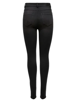 ONLROYAL Cintura alta Corte skinny Vaqueros