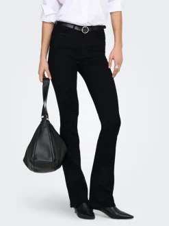 ONLROYAL Cintura alta Corte skinny Vaqueros