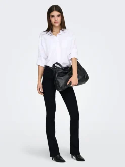 ONLROYAL Cintura alta Corte skinny Vaqueros