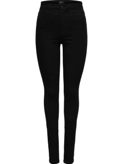 ONLROYAL Cintura alta Corte skinny Vaqueros