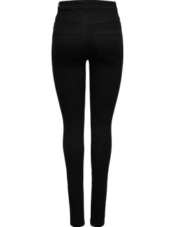 ONLROYAL Cintura alta Corte skinny Vaqueros