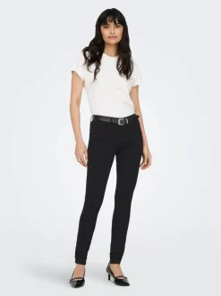 ONLROYAL Cintura media Corte skinny Vaqueros