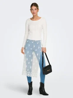 ONLSAFEA Falda Falda midi