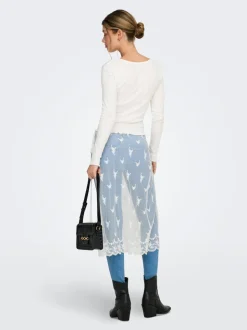 ONLSAFEA Falda Falda midi