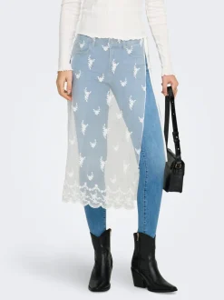 ONLSAFEA Falda Falda midi