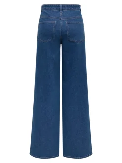 ONLSANNA Cintura alta Corte wide leg Vaqueros