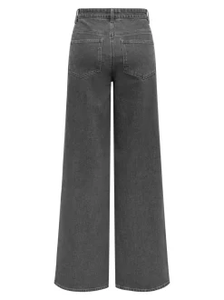 ONLSANNA Cintura alta Corte wide leg Vaqueros
