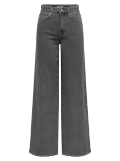 ONLSANNA Cintura alta Corte wide leg Vaqueros
