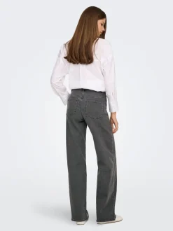 ONLSANNA Cintura alta Corte wide leg Vaqueros