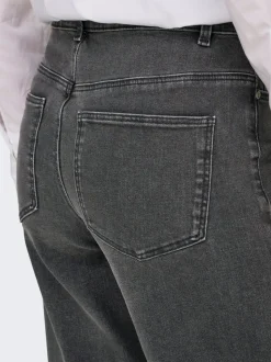 ONLSANNA Cintura alta Corte wide leg Vaqueros