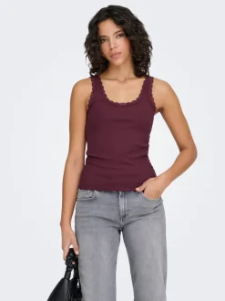 ONLSARA Camiseta de tirantes