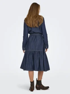ONLSEVIGNY Vestido largo
