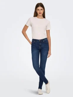 ONLSHAPE Cintura media Corte skinny Vaqueros