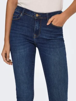 ONLSHAPE Cintura media Corte skinny Vaqueros