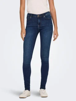 ONLSHAPE Cintura media Corte skinny Vaqueros