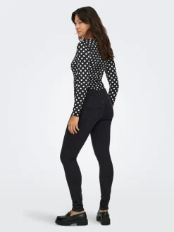 ONLSHAPE Cintura media Corte skinny Vaqueros