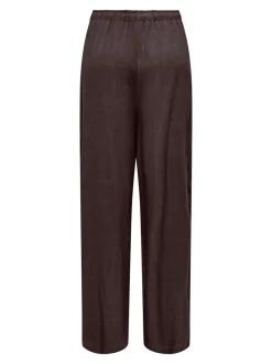 ONLSIESTA Corte straight Lino Pantalones