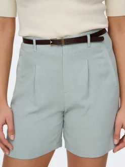 ONLSIESTA Corte regular Lino Shorts