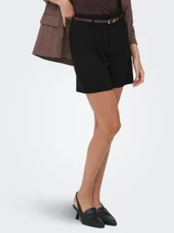 ONLSIESTA Corte regular Lino Shorts