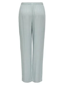 ONLSIESTA Corte straight Lino Pantalones