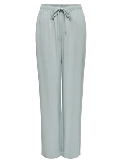 ONLSIESTA Corte straight Lino Pantalones