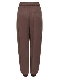 ONLSIESTA Corte wide leg Lino Pantalones de pernera ancha