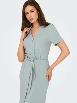 ONLSIESTA Lino Vestido largo