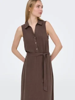 ONLSIESTA Lino Vestido largo